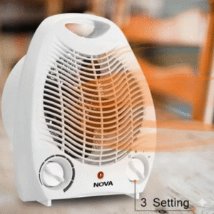 NOVA REP-1201A Electric Fan Room Heater 2000W
