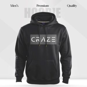 Men's Premium Hoodie -Black