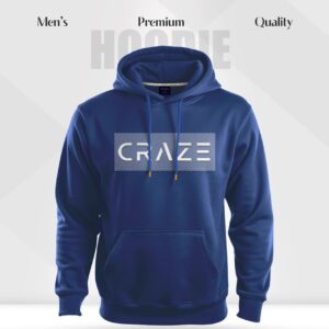 Men's Premium Hoodie - Midnight Navy