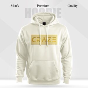Men's Premium Hoodie - Off White