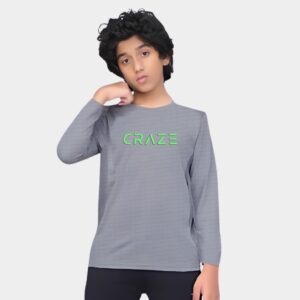 Boys Long Sleeve T-Shirt - Powder Blue