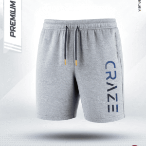 Shorts Pant - Grey Milance