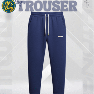 Men's Terry Trouser - Dark Navy