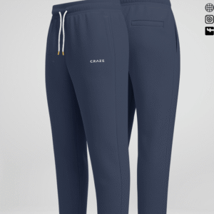 Premium Scuba Track Trouser- Navy