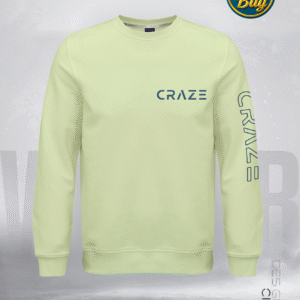 Premium Sweat Shirt Fleece (Light Lemon)