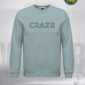 Premium Sweat Shirt Fleece (Light Blur)