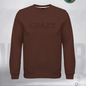 Premium Sweat Shirt Fleece (Coffee)