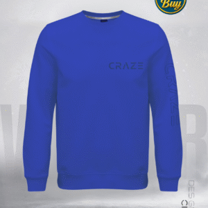 Premium Sweat Shirt Fleece (Royel Blue)