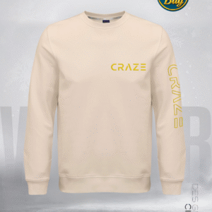 Premium Sweat Shirt Fleece (Biskit)