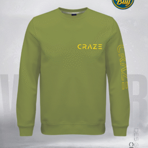 Premium Sweat Shirt (Olive)