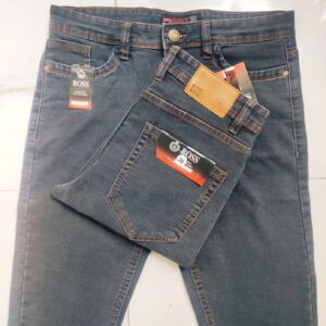 Semi Narrow Slim Fit Denim Pant