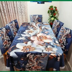 3D Printed Dining Chair Table Cover