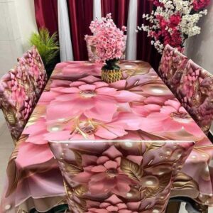 3D Printed Dining Chair Table Cover