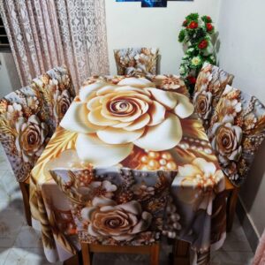 3D Printed Dining Chair Table Cover
