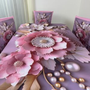 3D Printed Dining Chair Table Cover