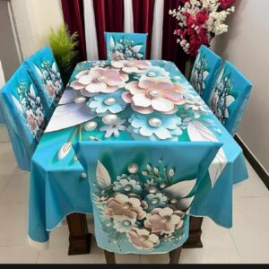 3D Printed Dining Chair Table Cover