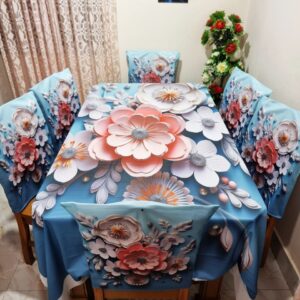 3D Printed Dining Chair Table Cover