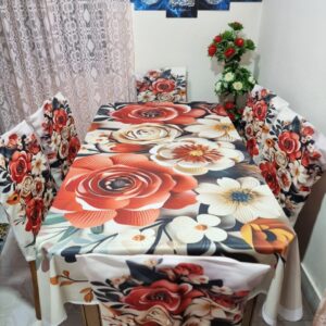 3D Printed Dining Chair Table Cover