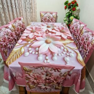 3D Printed Dining Chair Table Cover