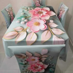 3D Printed Dining Chair Table Cover