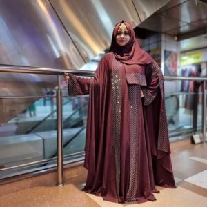 Abhaya Set with Hijab