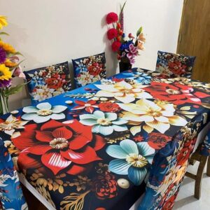 3D Printed Dining Chair Table Cover