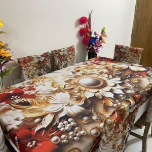 3D Printed Dining Chair Table Cover