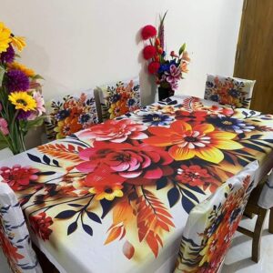 3D Printed Dining Chair Table Cover