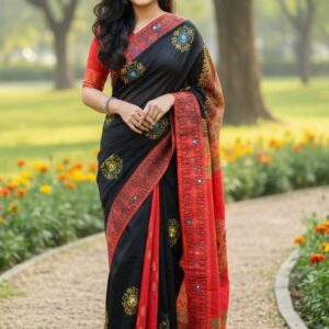 Premium Dhupiyan Silk Sharee