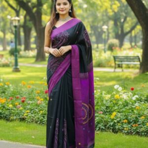 Premium Dhupiyan Silk Sharee