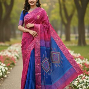 Premium Dhupiyan Silk Sharee