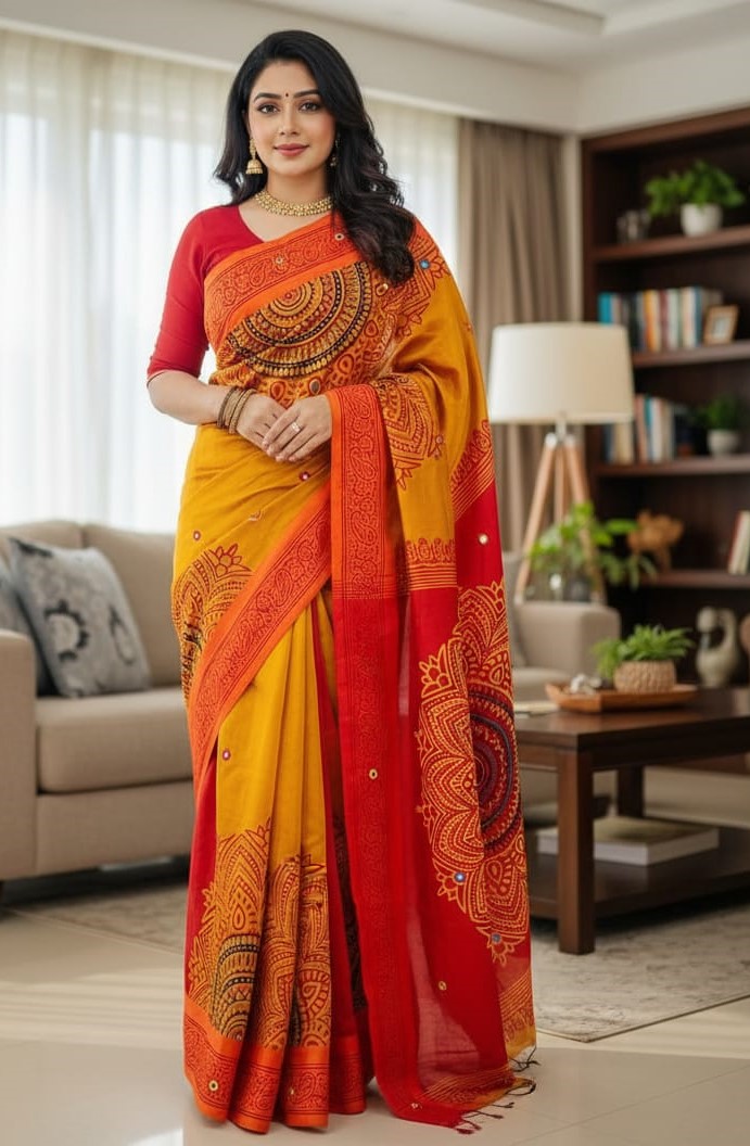 Premium Dhupiyan Silk Sharee