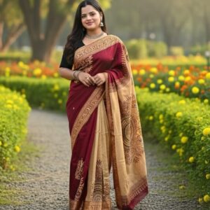 Premium Dhupiyan Silk Sharee