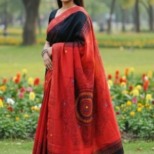 Premium Dhupiyan Silk Sharee