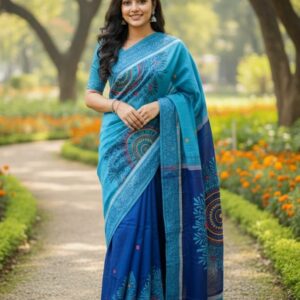 Premium Dhupiyan Silk Sharee