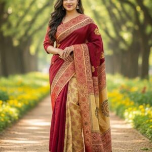 Premium Dhupiyan Silk Sharee