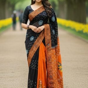 Premium Dhupiyan Silk Sharee