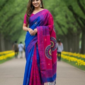 Premium Dhupiyan Silk Sharee