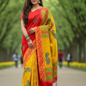 Premium Dhupiyan Silk Sharee