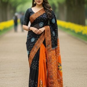 Premium Dhupiyan Silk Sharee