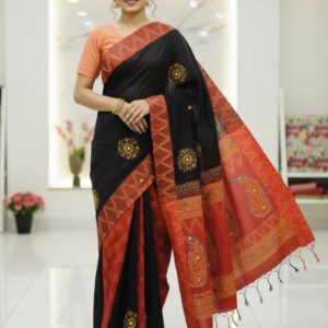 Premium Dhupiyan Silk Sharee