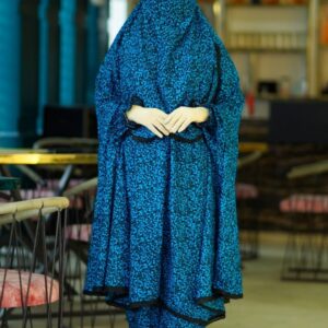 Premium Sunnati Dress (Plaju Khimar Set)