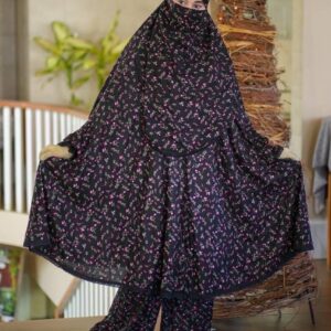 Premium Sunnati Dress (Plaju Khimar Set)