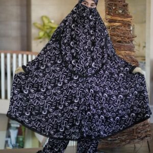 Premium Sunnati Dress (Plaju Khimar Set)