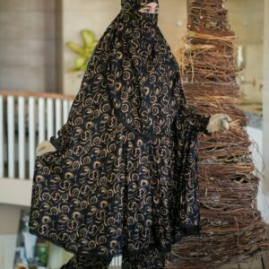 Premium Sunnati Dress (Plaju Khimar Set)
