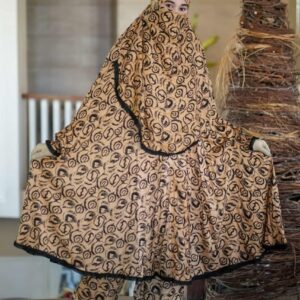 Premium Sunnati Dress (Plaju Khimar Set)