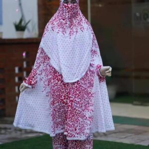 Premium Sunnati Dress (Plaju Khimar Set)