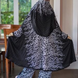 Premium Sunnati Dress (Plaju Khimar Set)