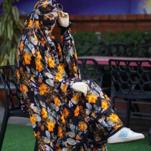 Premium Sunnati Dress (Plaju Khimar Set)
