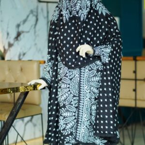 Premium Sunnati Dress (Plaju Khimar Set)